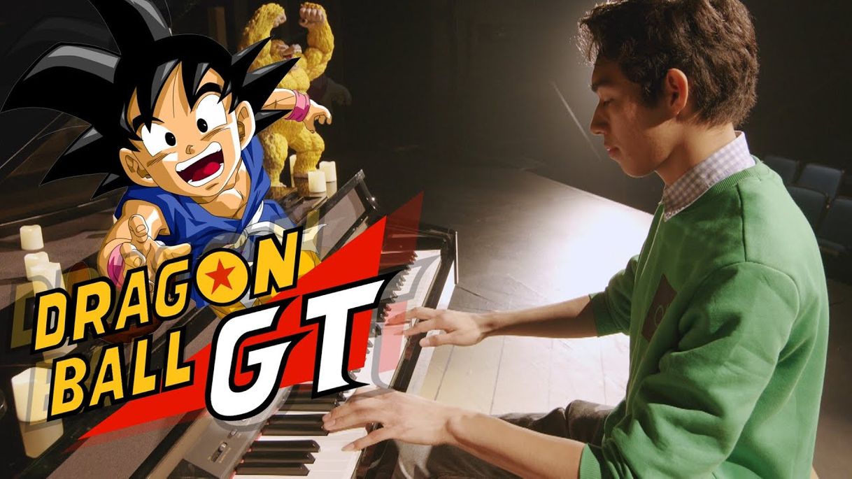 Fashion MI CORAZÓN ENCANTADO - Dragon ball GT piano - Fernanfloo -YT