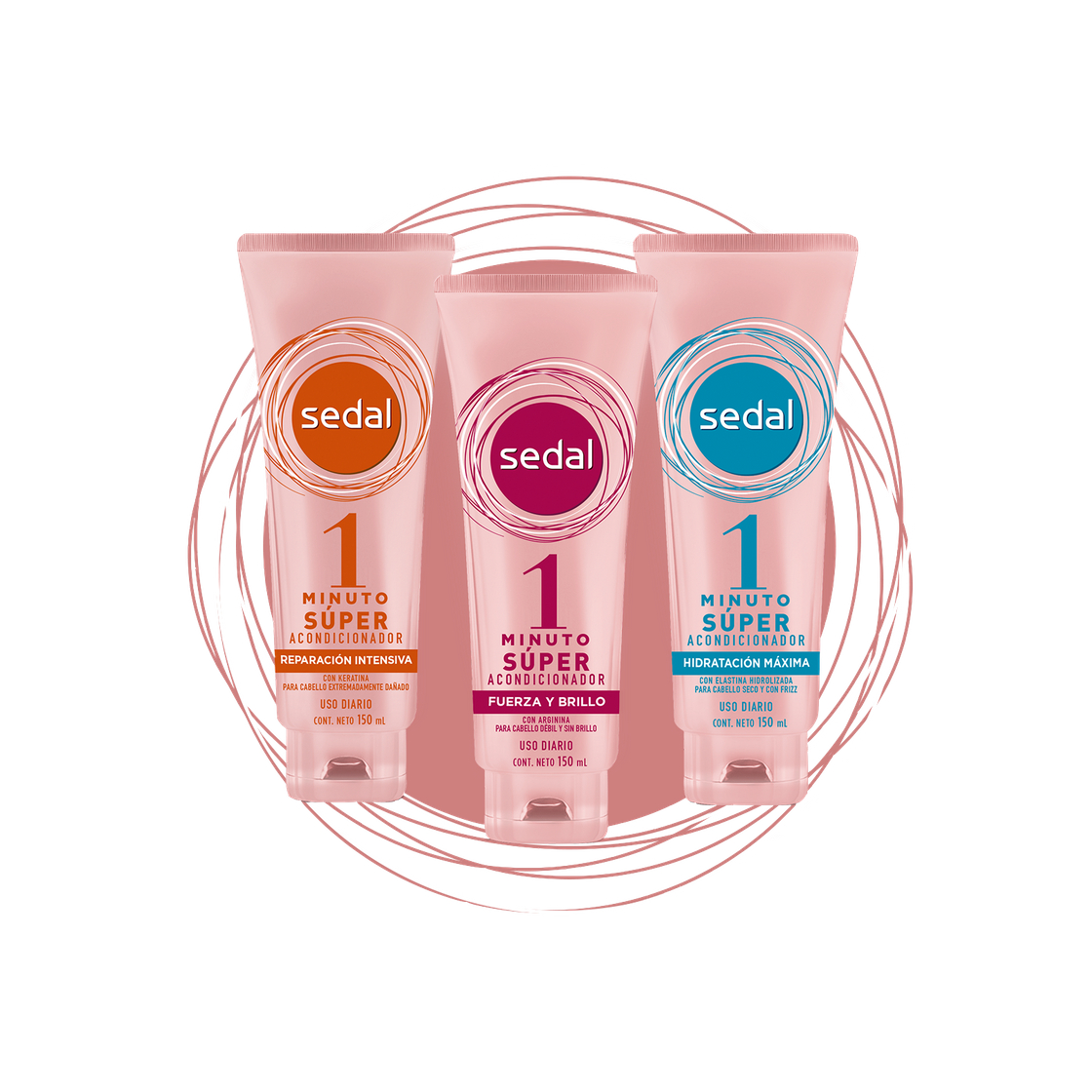 Acondicionador Sedal 1 minuto 