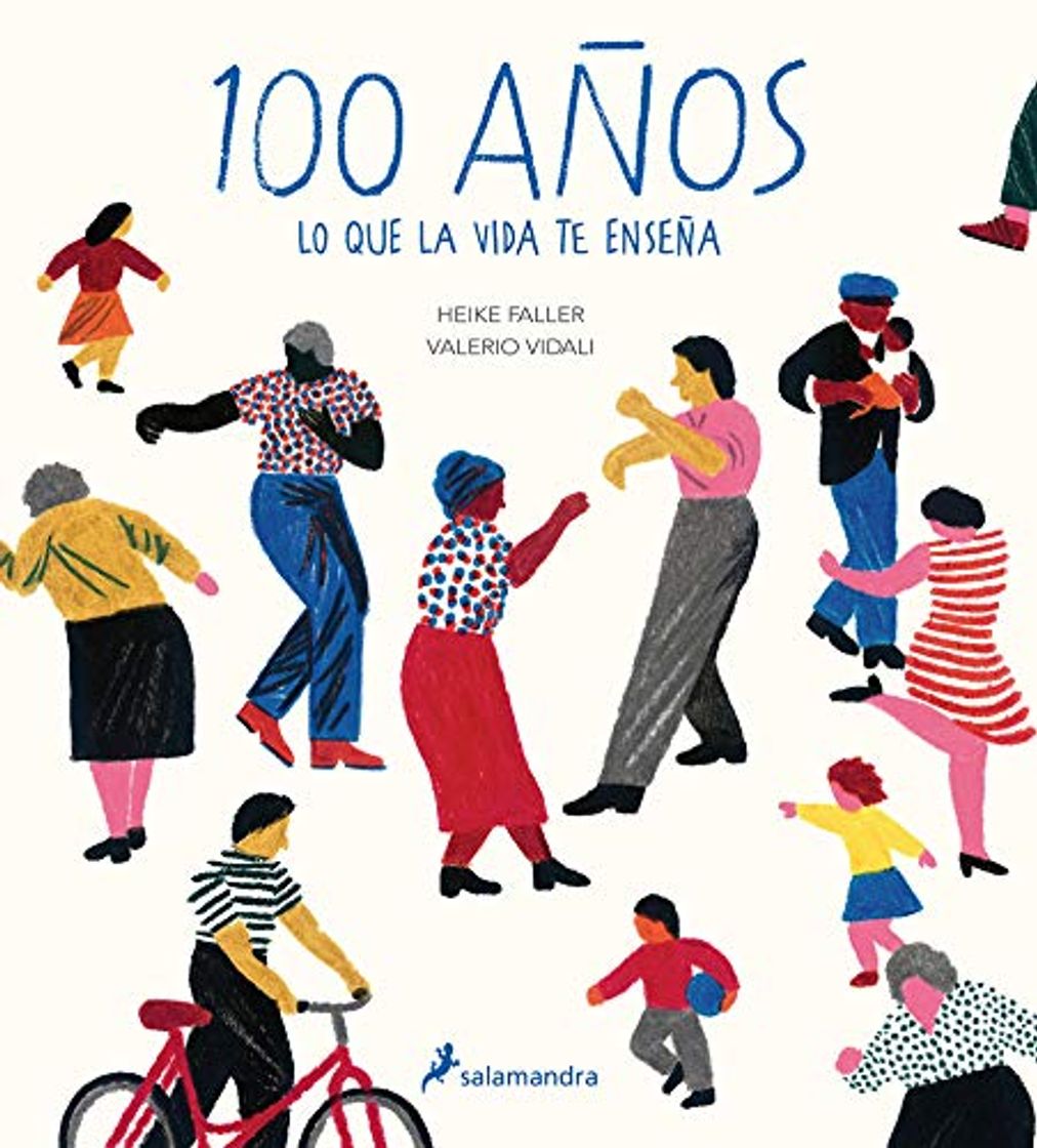 Libro 100 años: Lo que la vida te enseña