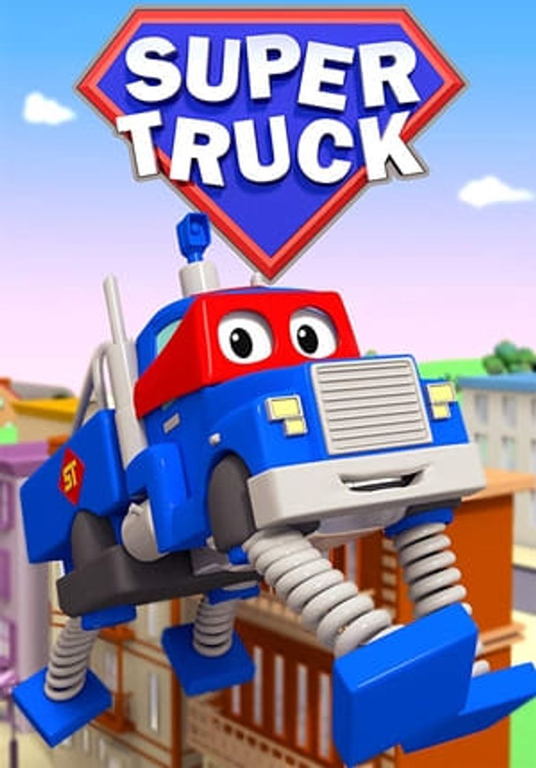 Serie Super Truck of Car City