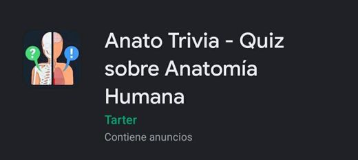 Anato Trivia - Quiz on Human Anatomy - Apps on Google Play
