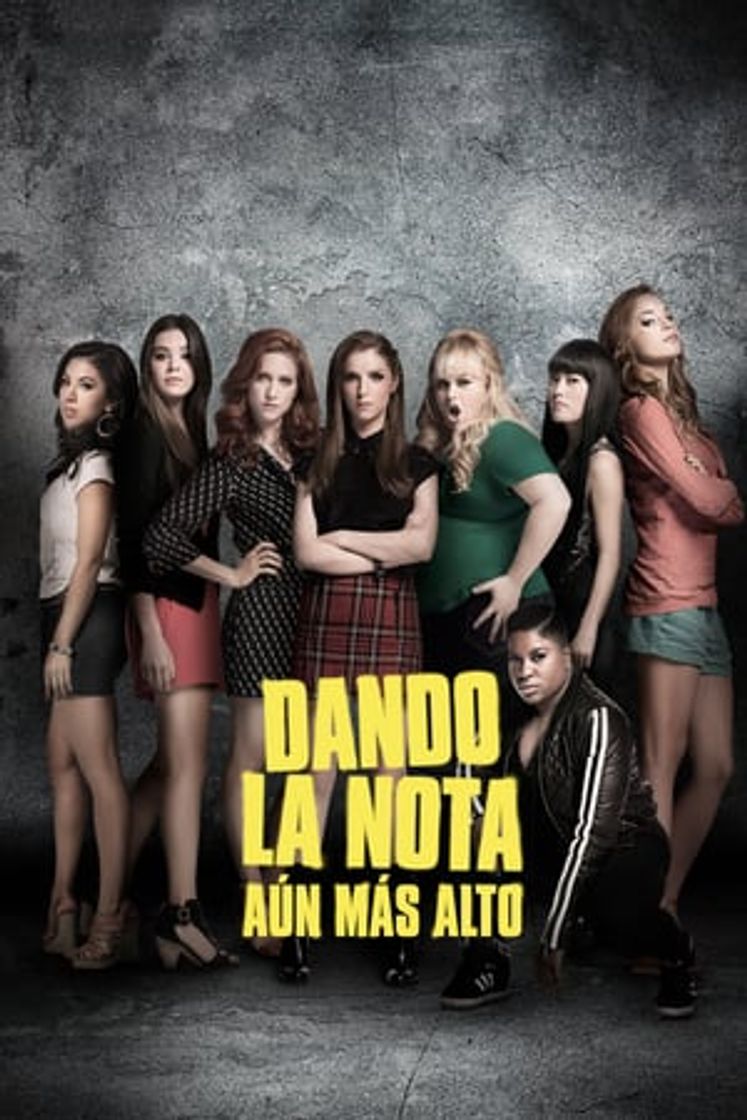 Movie Dando la nota: aún más alto