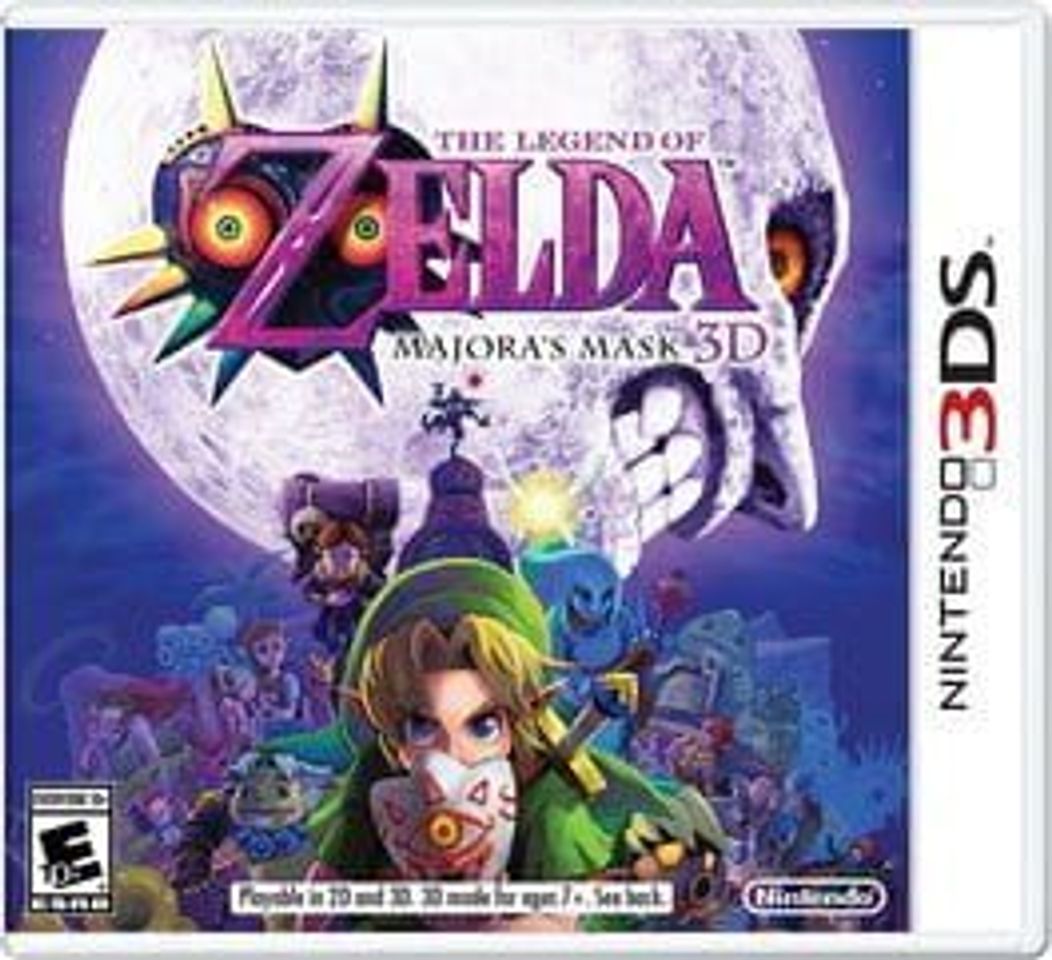 Videogames The Legend of Zelda: Majora's Mask 3D