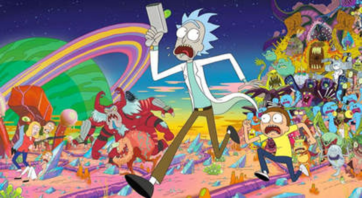 Serie Rick y Morty