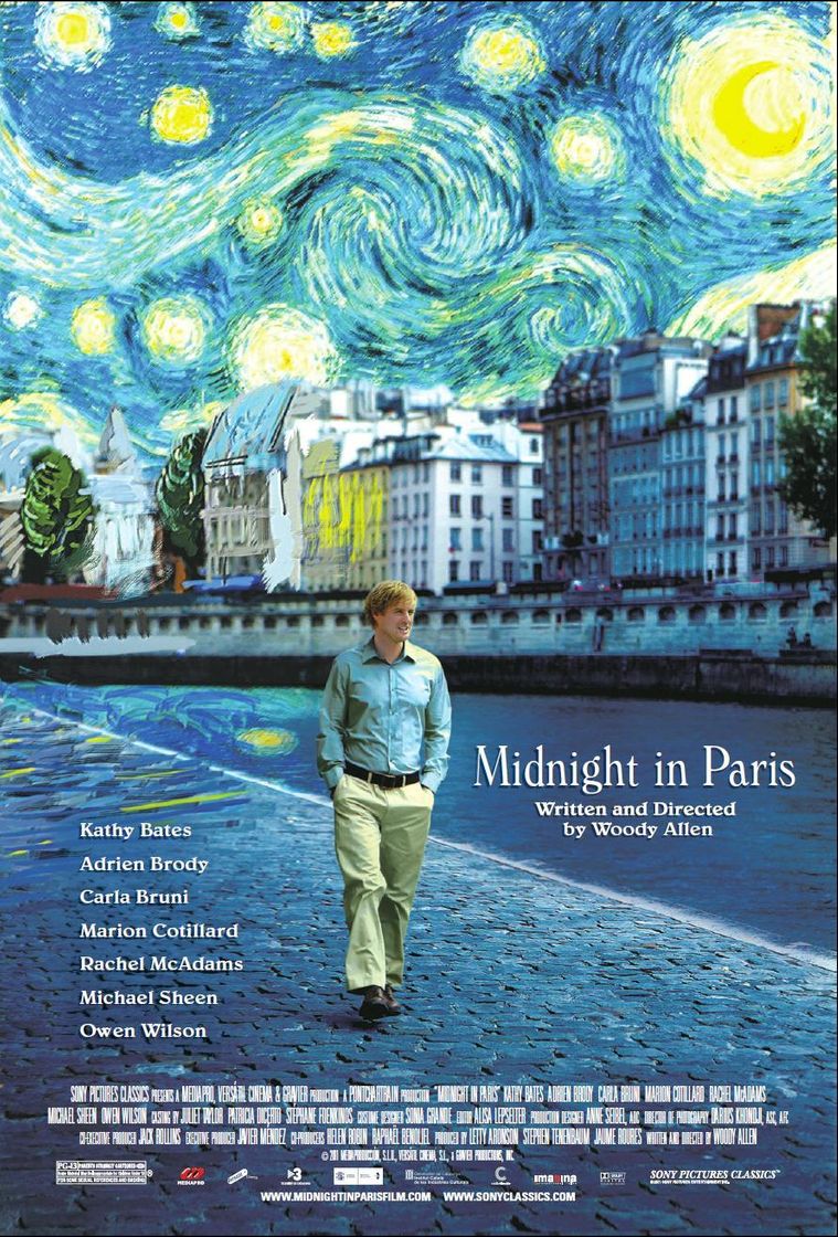 Película Midnight in Paris