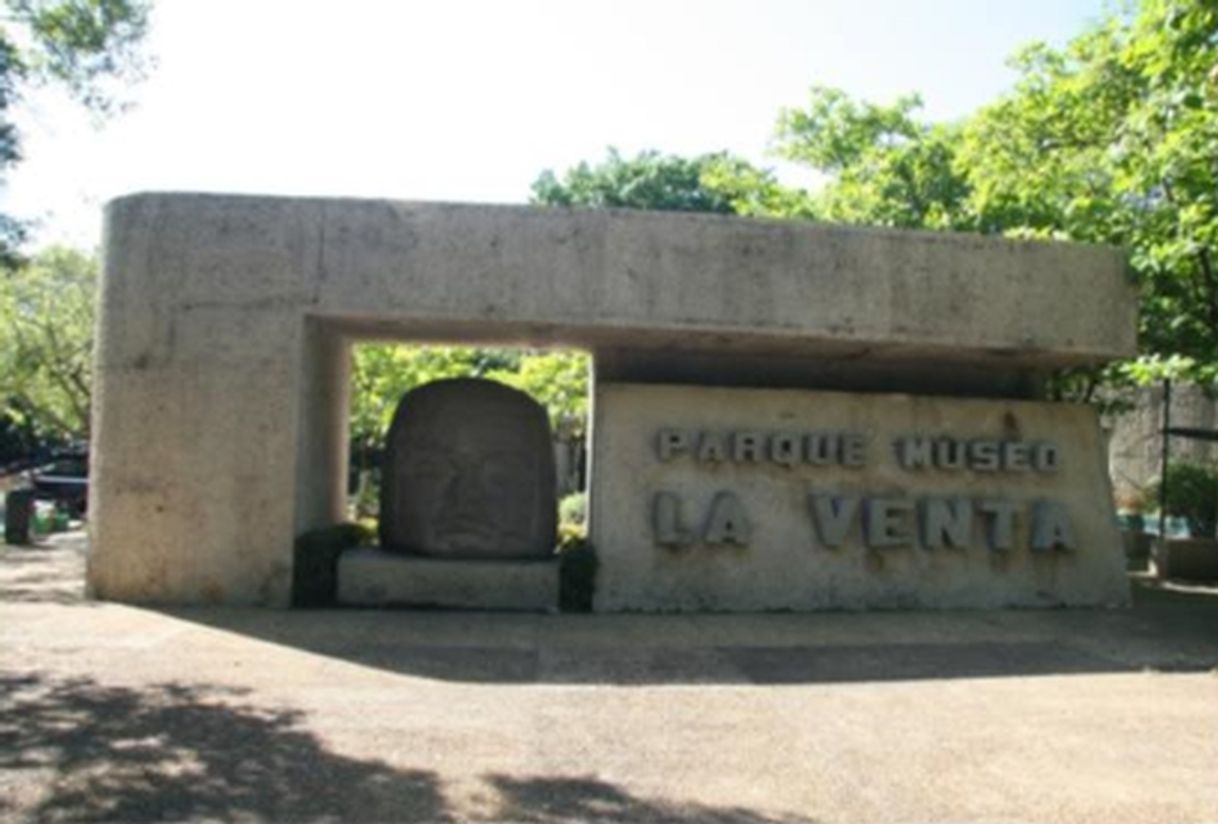 Lugar Parque Museo La Venta