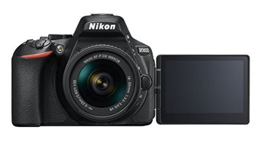 Nikon D5600 - Cámara réflex de 24 MP