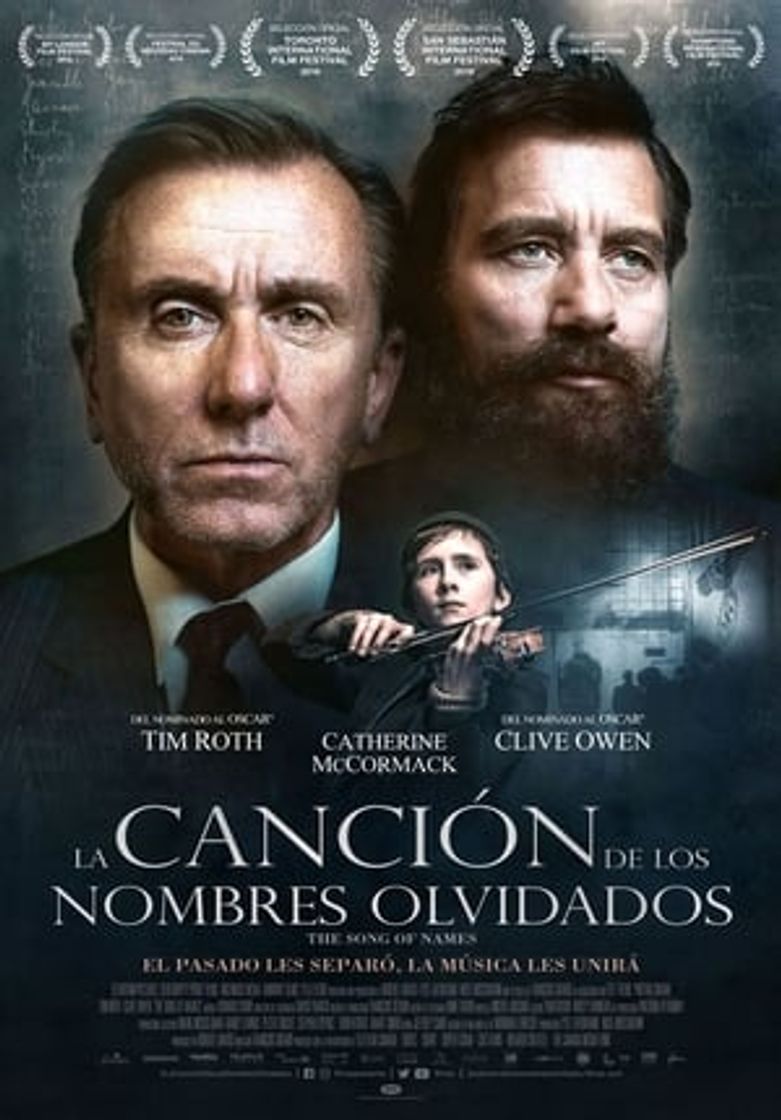 Movie La canción de los nombres olvidados