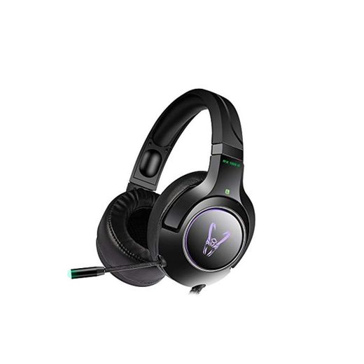 Woxter Stinger RX 1100 H - Auriculares Gaming Profesionales Led