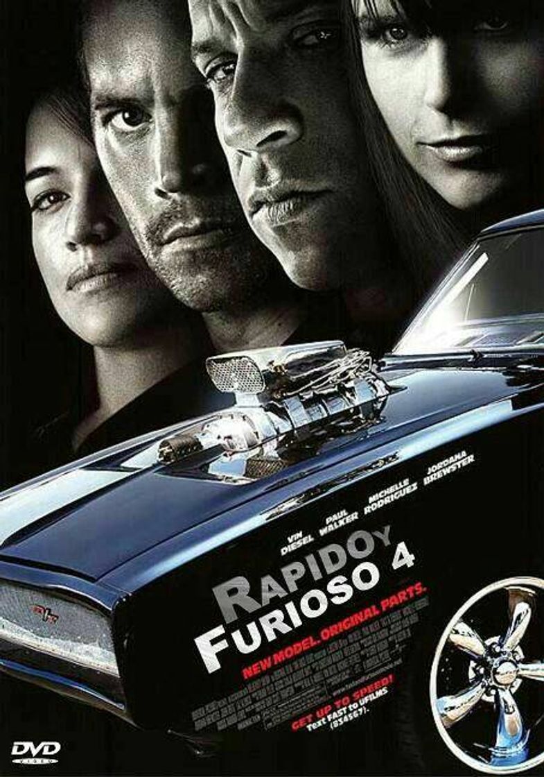 Movie Rapido Y Furiosos 4