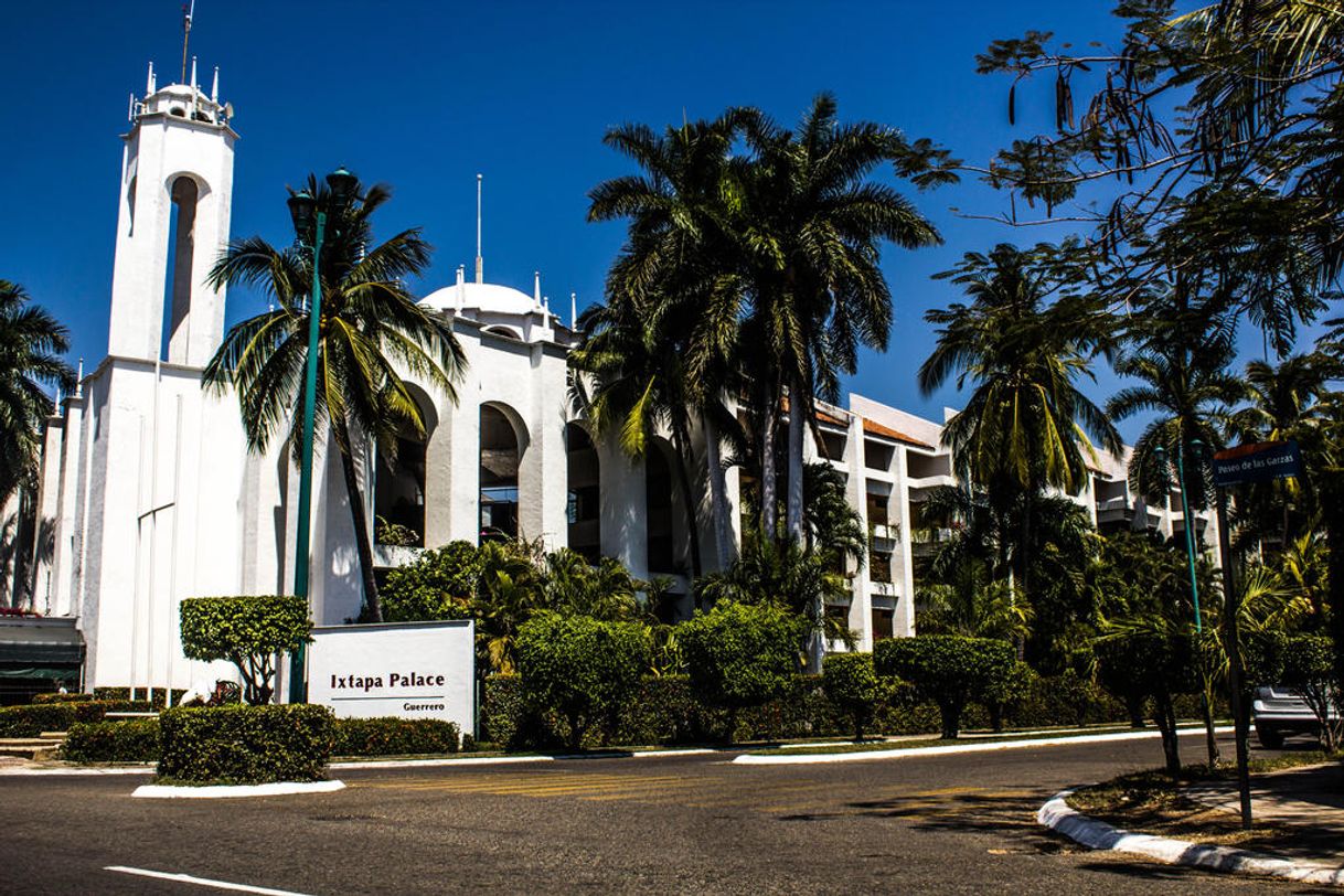 Lugar Ixtapa Palace