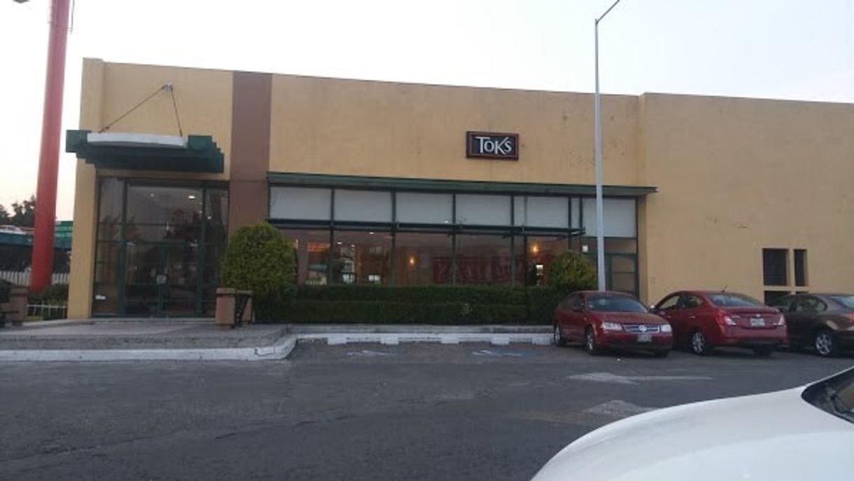 Restaurants Toks el salado