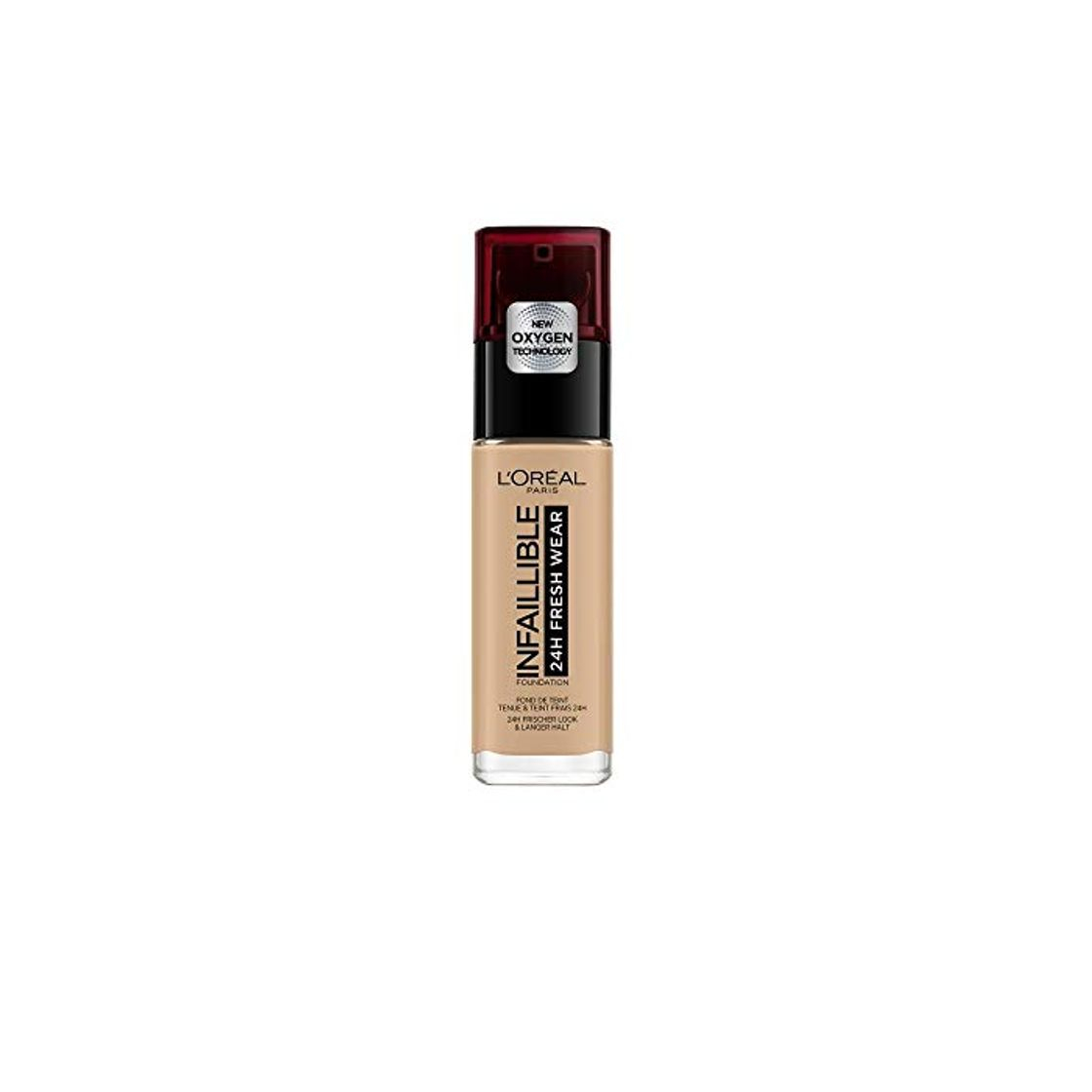 Social L'Oréal Paris 24H Fresh Wear Base de Maquillaje de Larga Duración