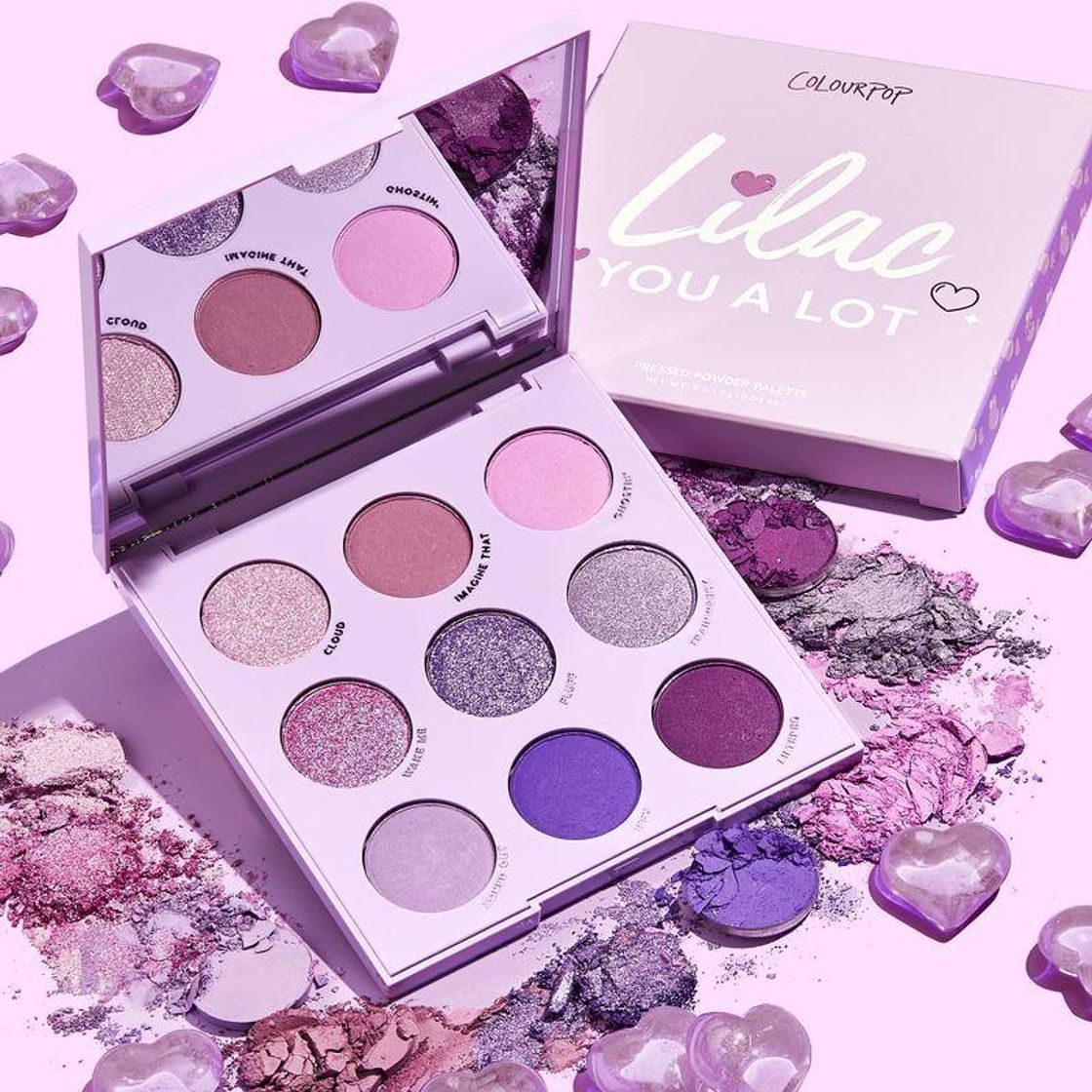 Fashion Lilac You A Lot Shadow Palette | ColourPop