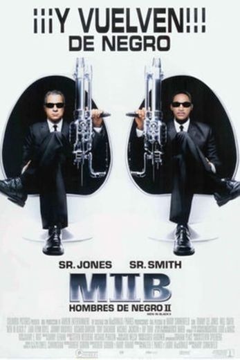 Men in Black II