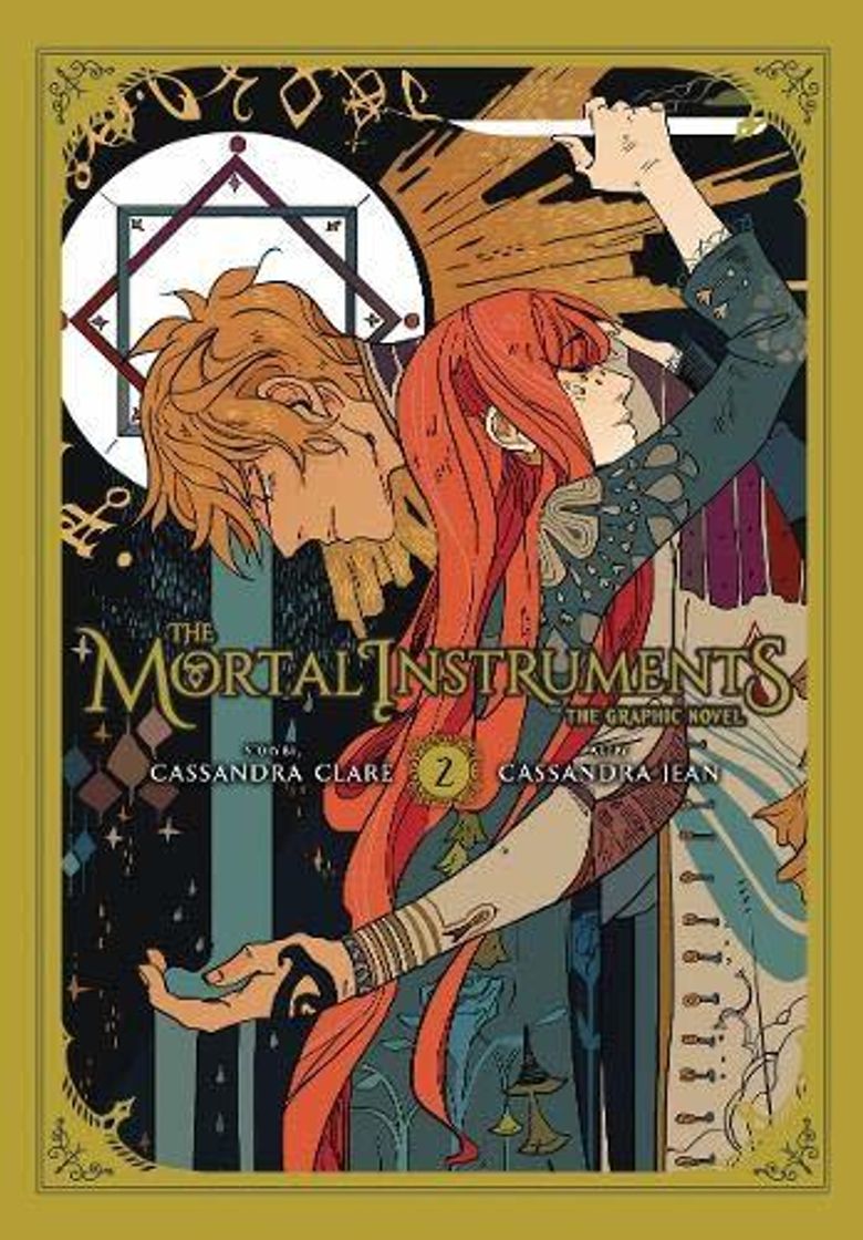 Book The Mortal Instruments Graphic Novel