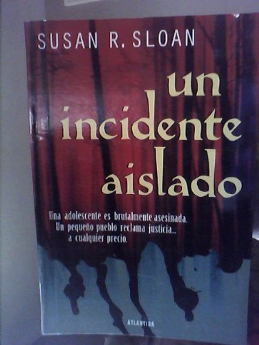 Book Un Incidente Aislado