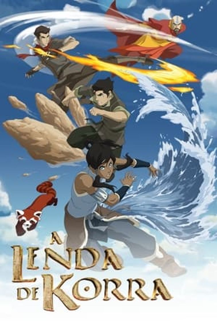 Serie La leyenda de Korra