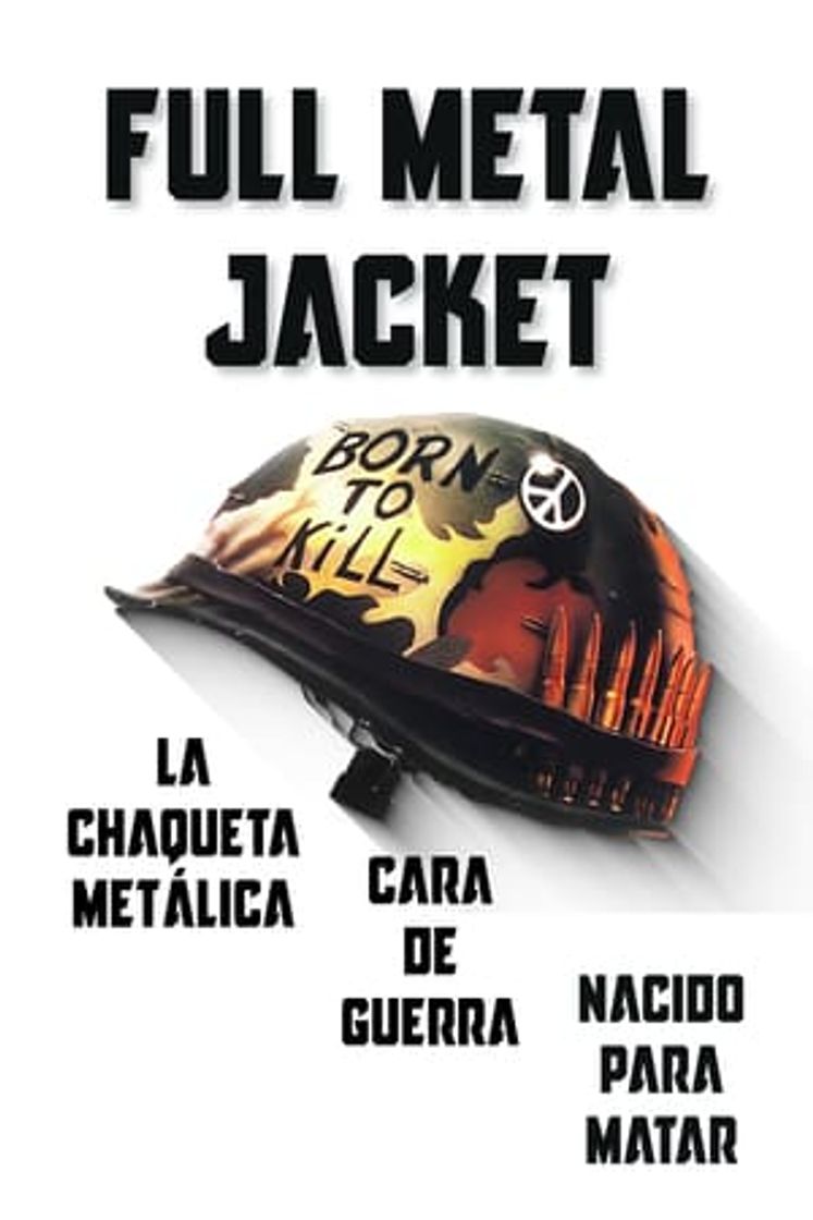 Película La chaqueta metálica