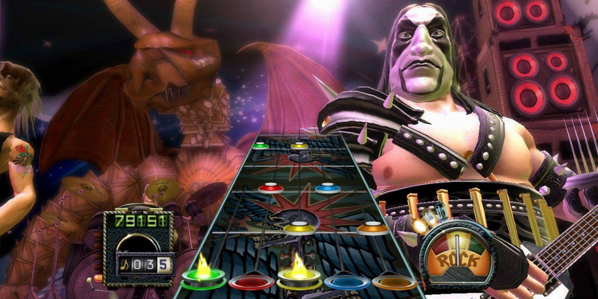 Videojuegos Guitar Hero III: Legends of Rock