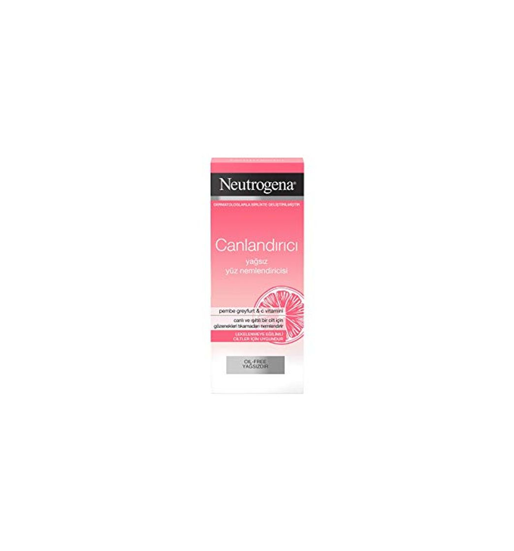 Producto Neutrogena Visibly Clear Crema Hidratante Sin Aceite