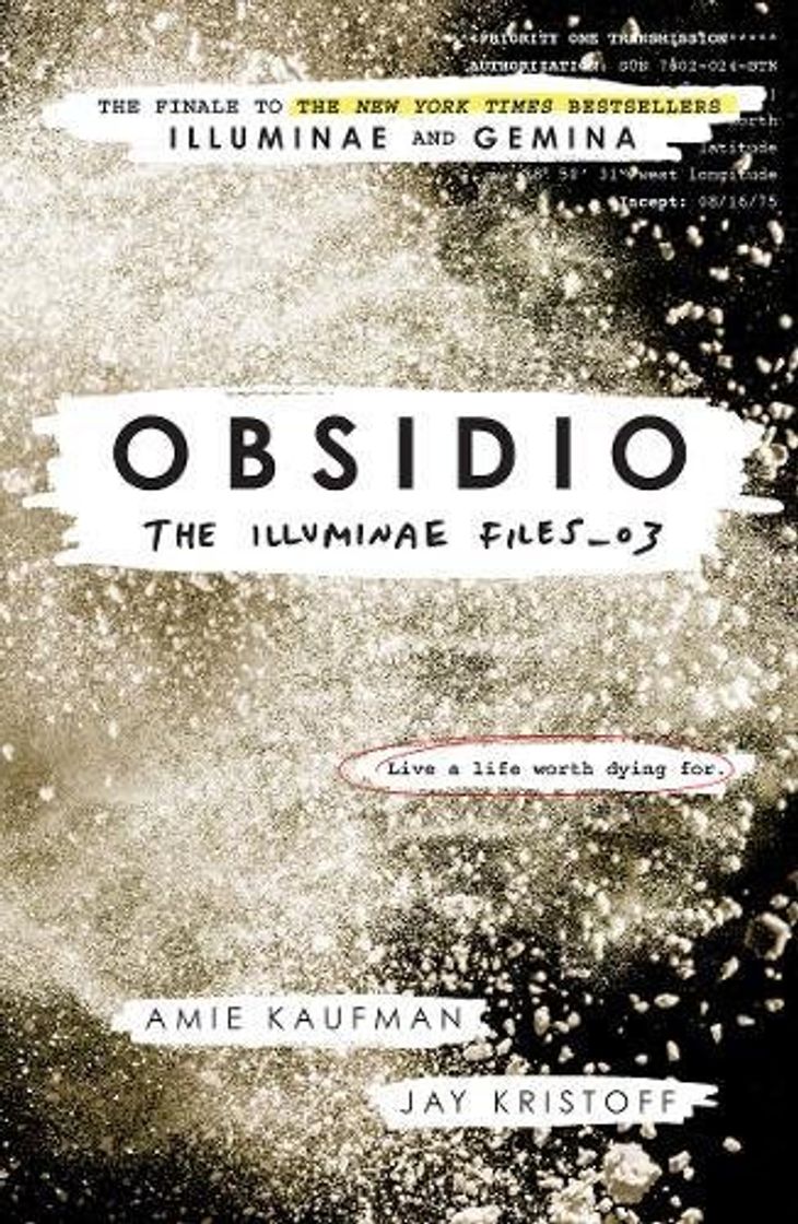 Libros Obsidio Illuminae Book 3