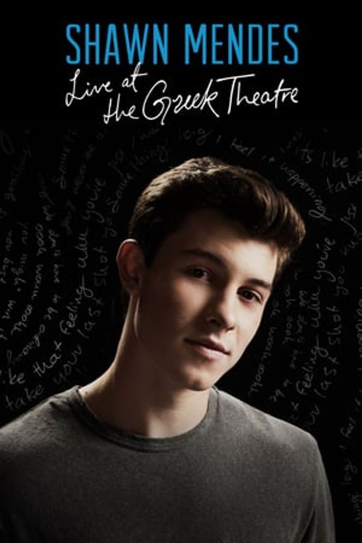 Película Shawn Mendes: Live at the Greek Theatre