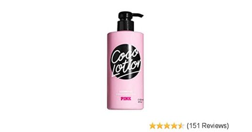 Victoria's Secret Pink Coco Lotion Coconut Oil.