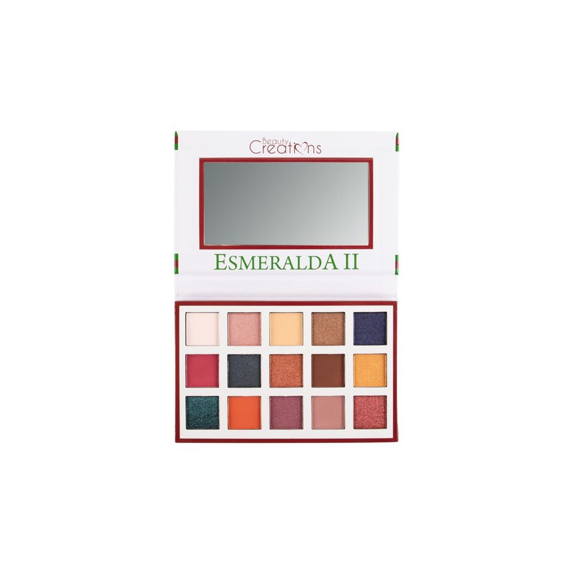 Moda Esmeralda Palette II | BEAUTY CREATIONS COSMETICS