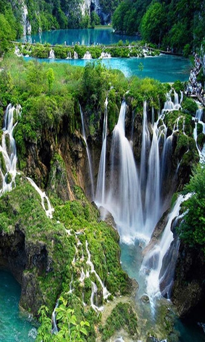 Lugar Parque Nacional de los Lagos de Plitvice