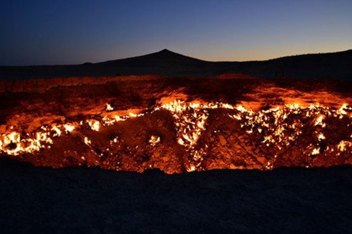 Places Puerta del Infierno, Turkmenistán 🇹🇲