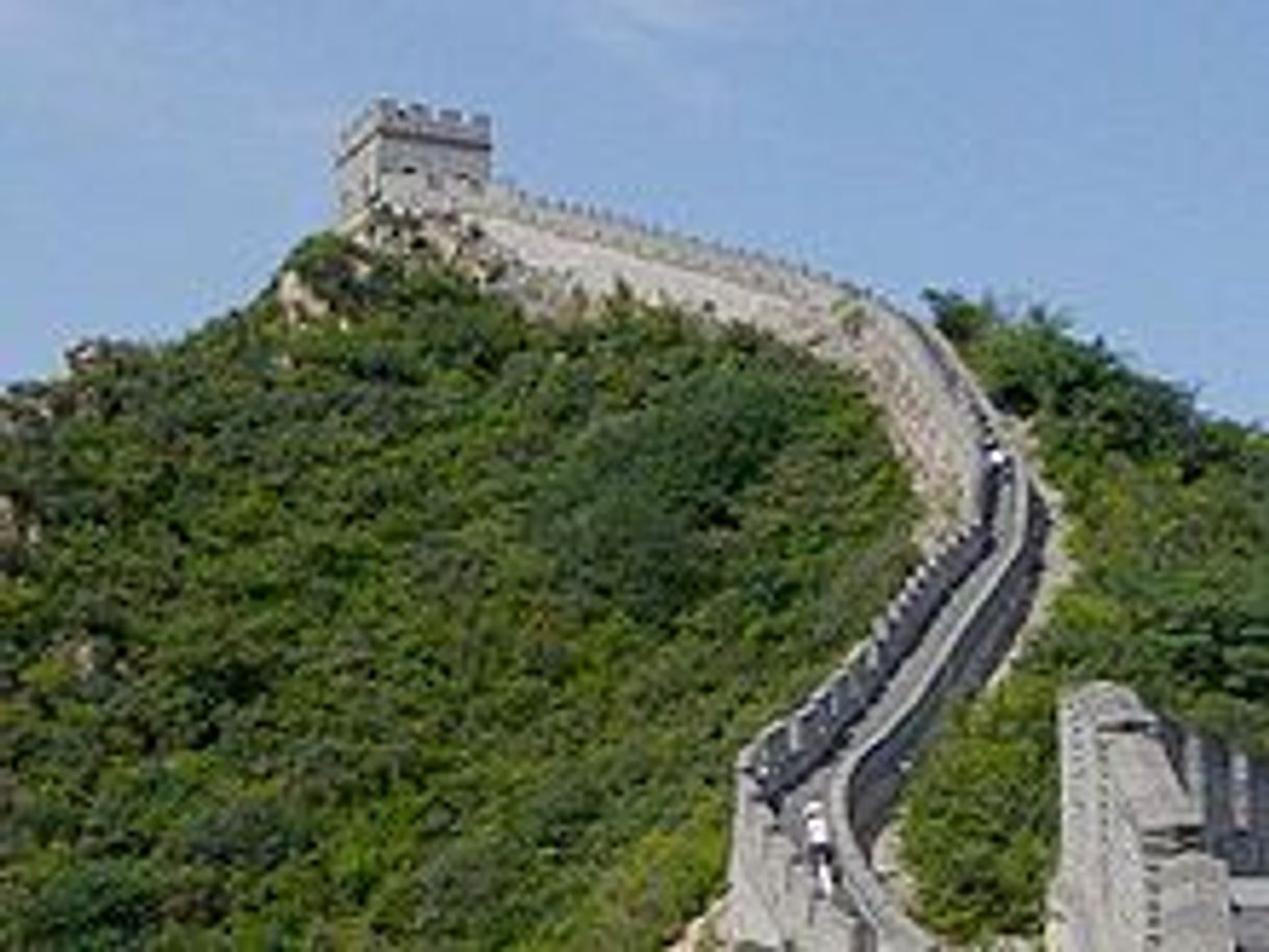 Lugar Muralla China
