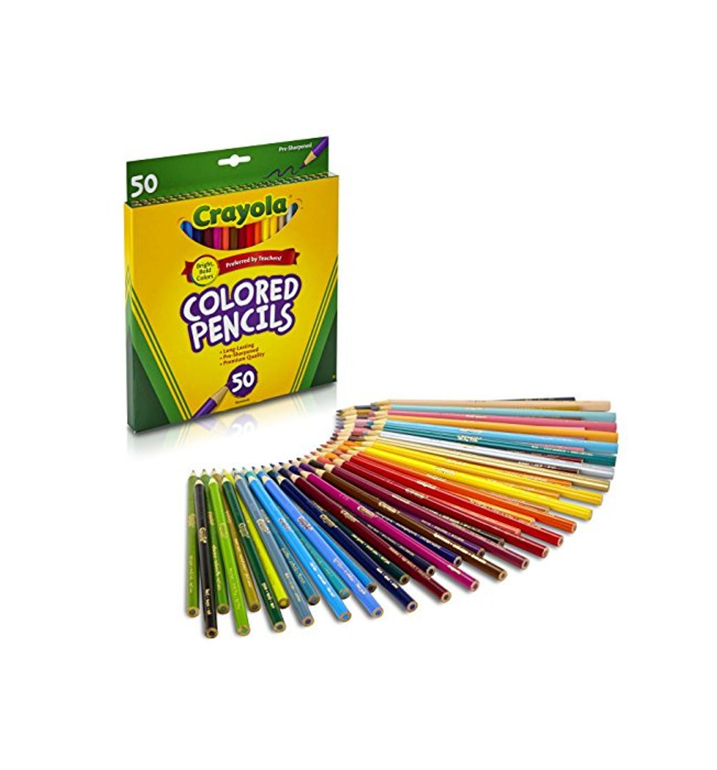 Social Crayola 50 lápices de colores