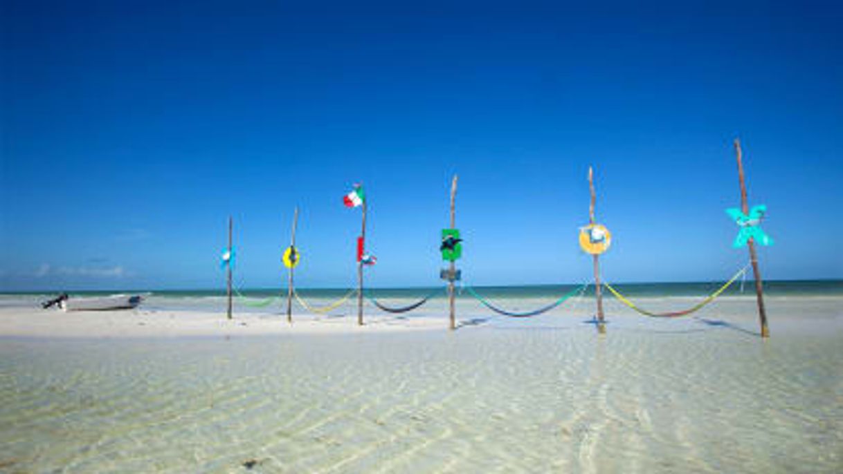 Lugar Holbox