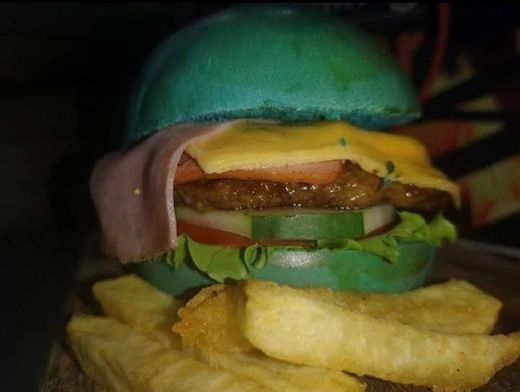 THE ROLLING BURGER