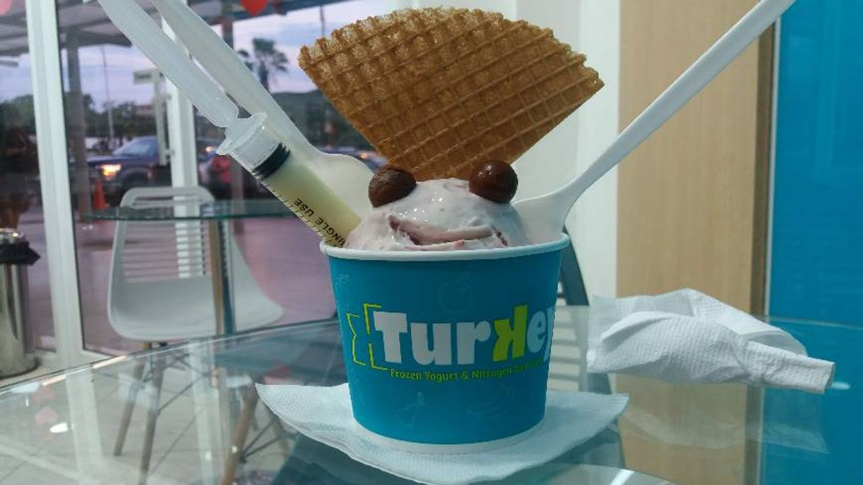 Social Helados de nitrógeno Turkey🍧