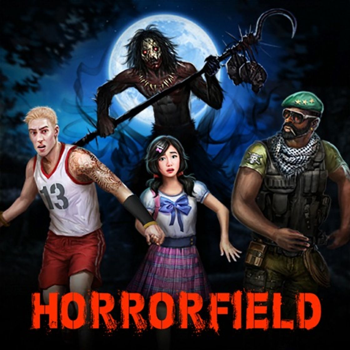 App Horrorfield: Scary Horror Game