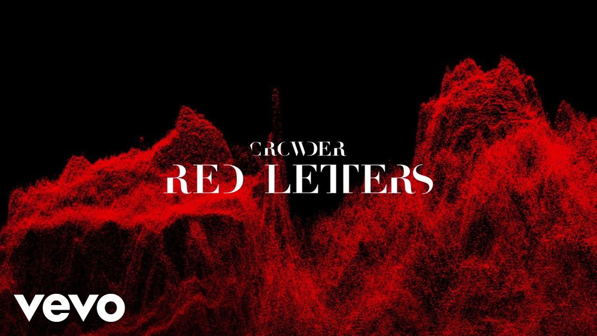 Music Red Letters