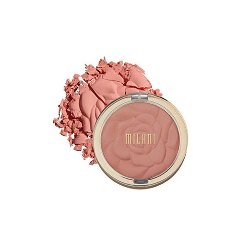 Milani Rose Powder Blush - rosa de té, 1er Pack