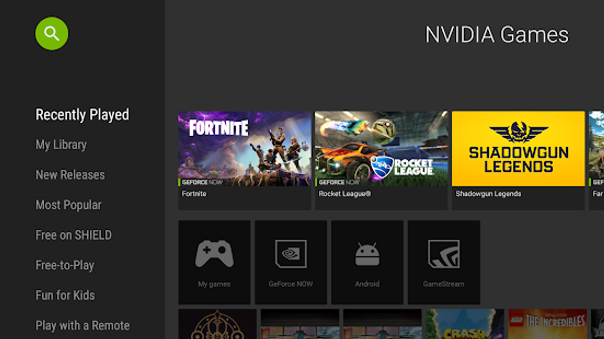 App NVIDIA GeForce NOW - Apps on Google Play