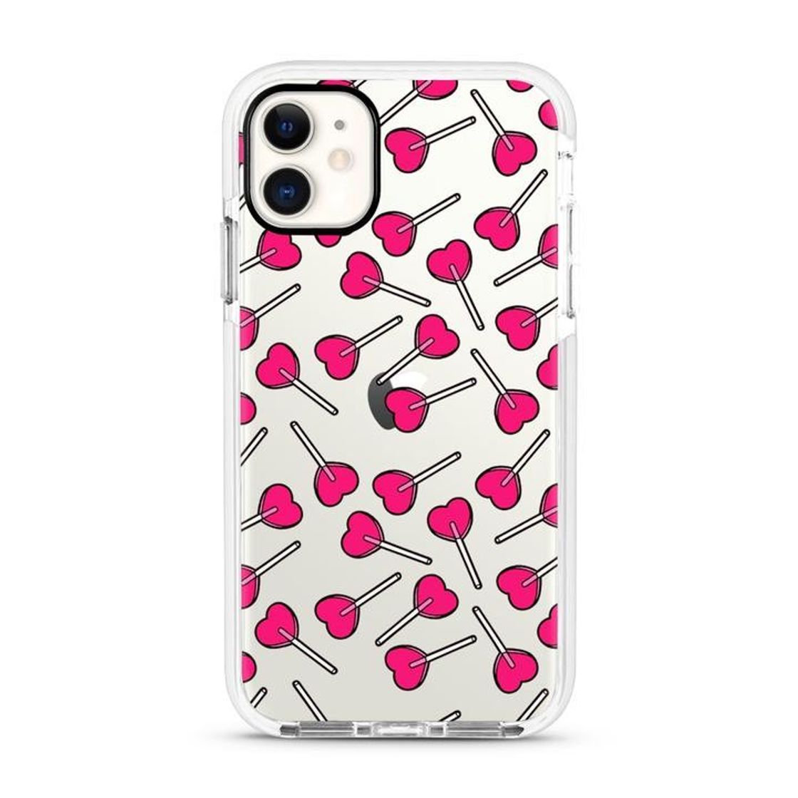 Fashion Heart Pops Impact Case