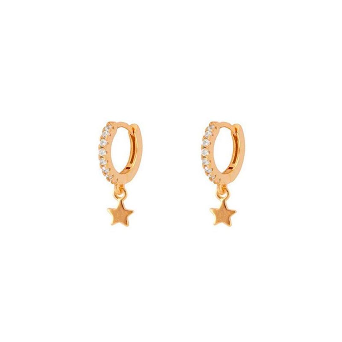 Fashion PENDIENTES JAUD GOLD