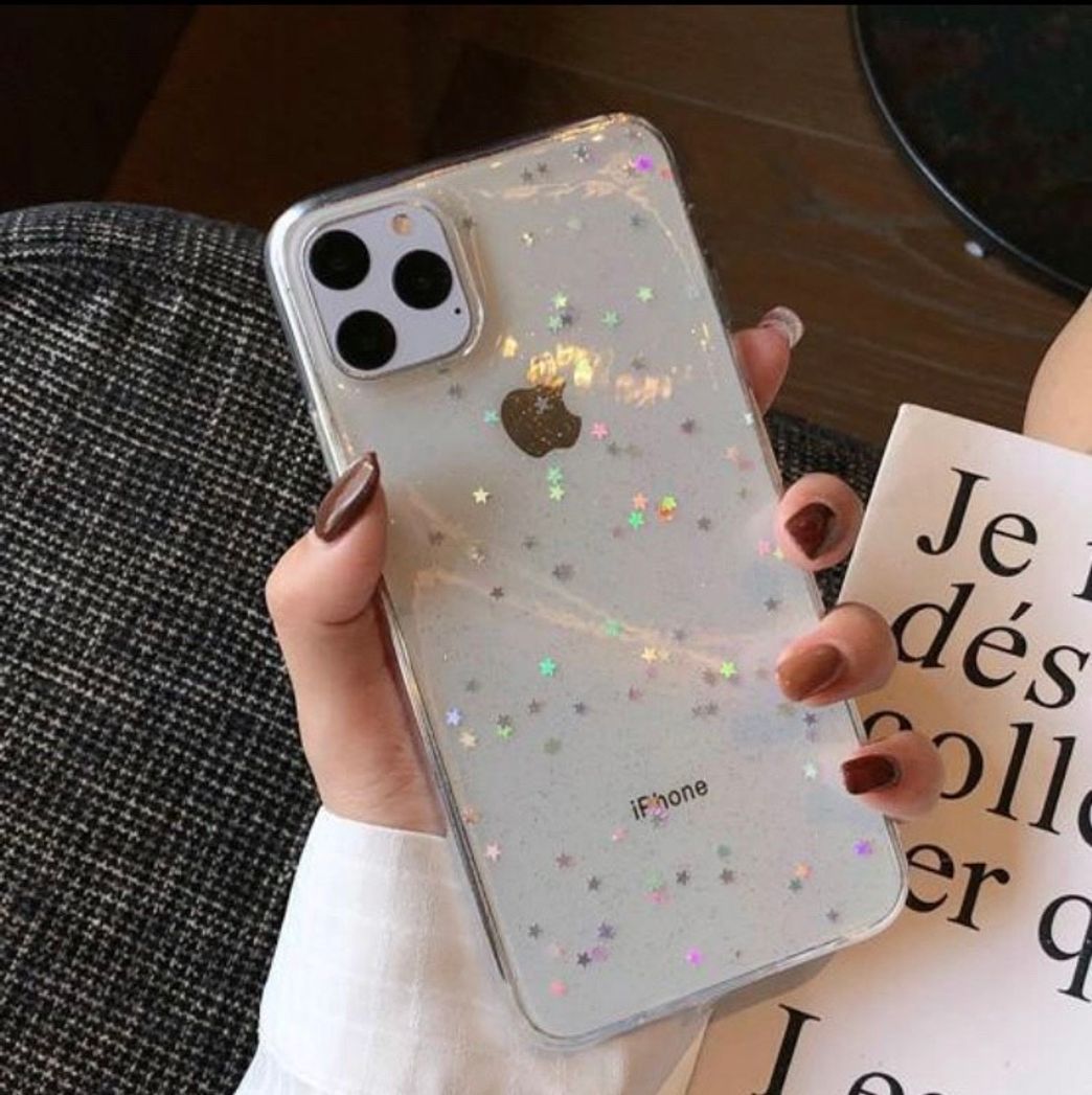 Moda Holo Star iPhone Case (Clear)