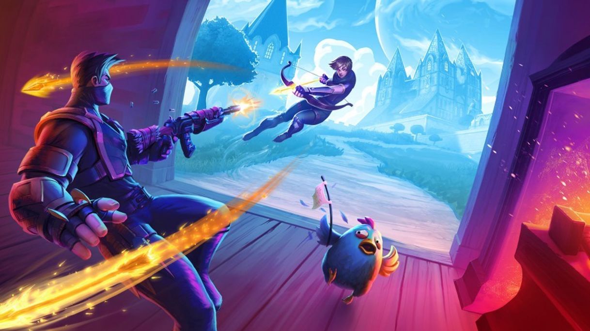 Videojuegos Realm Royale