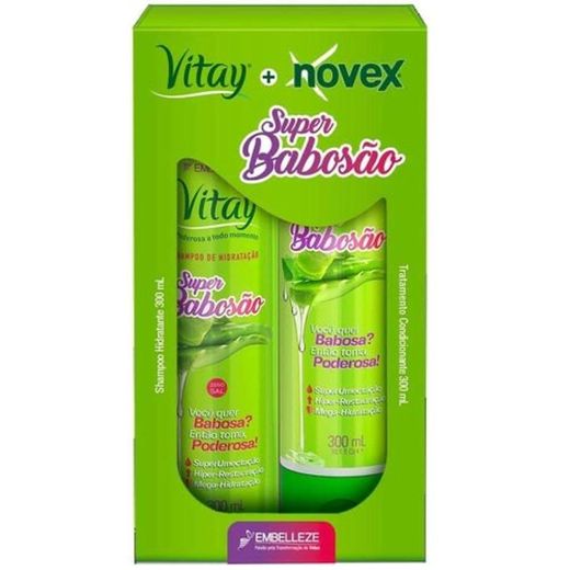 Shampoo Vitay Novex em Promoção nas americanass