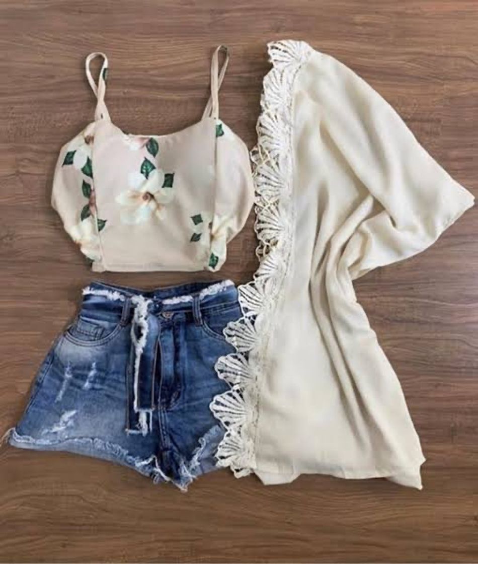 Croped com short ❤️💎