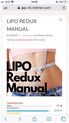 Lipo,cinta para esmagrecer 