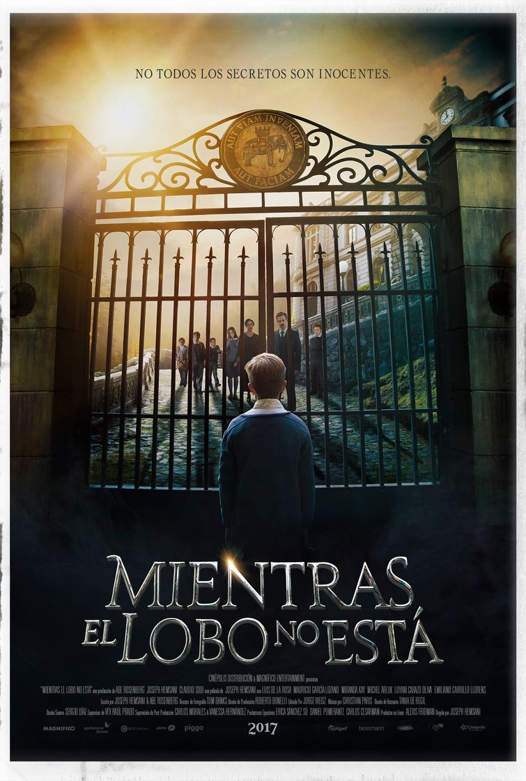 Movie Cuando el lobo no está