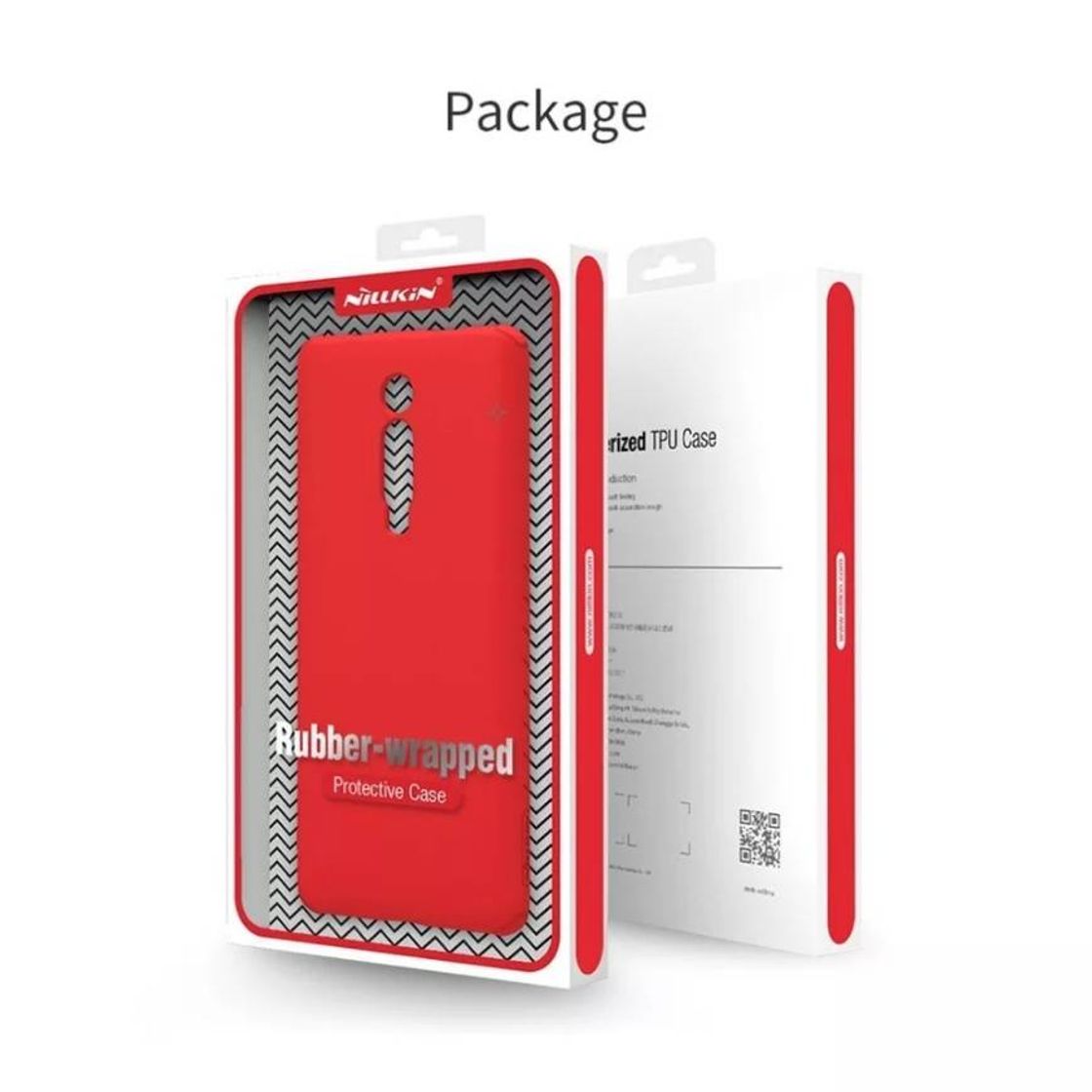 Una funda para Xiaomi mi 9t marca nillkin