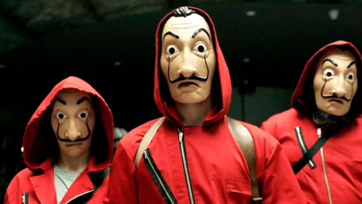 Serie La casa de papel